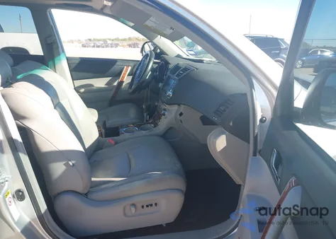 2011 Toyota Highlander Limited V6 z USA, uszkodzony, nr VIN 5TDYK3EH2BS044918